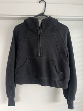 Lulu Lemon Cropped Scuba Hoodie